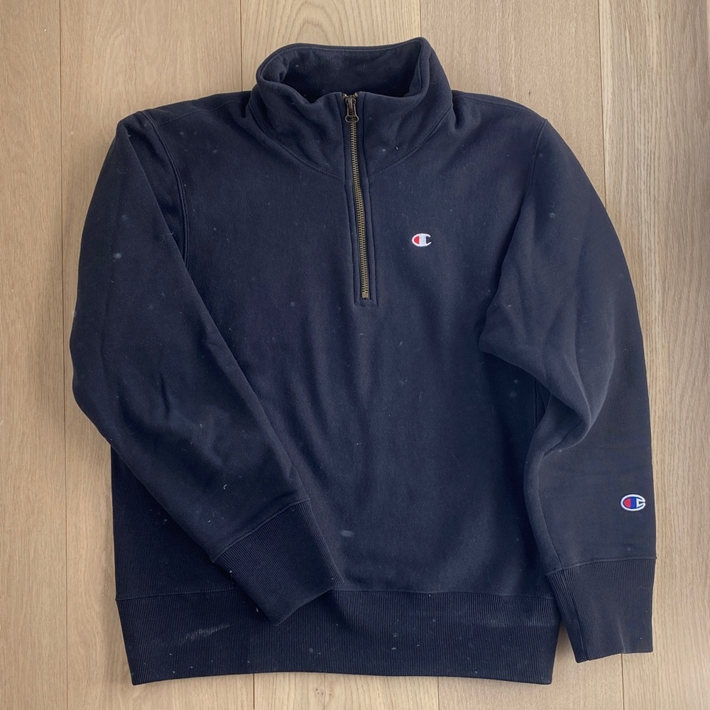 Champion sweater